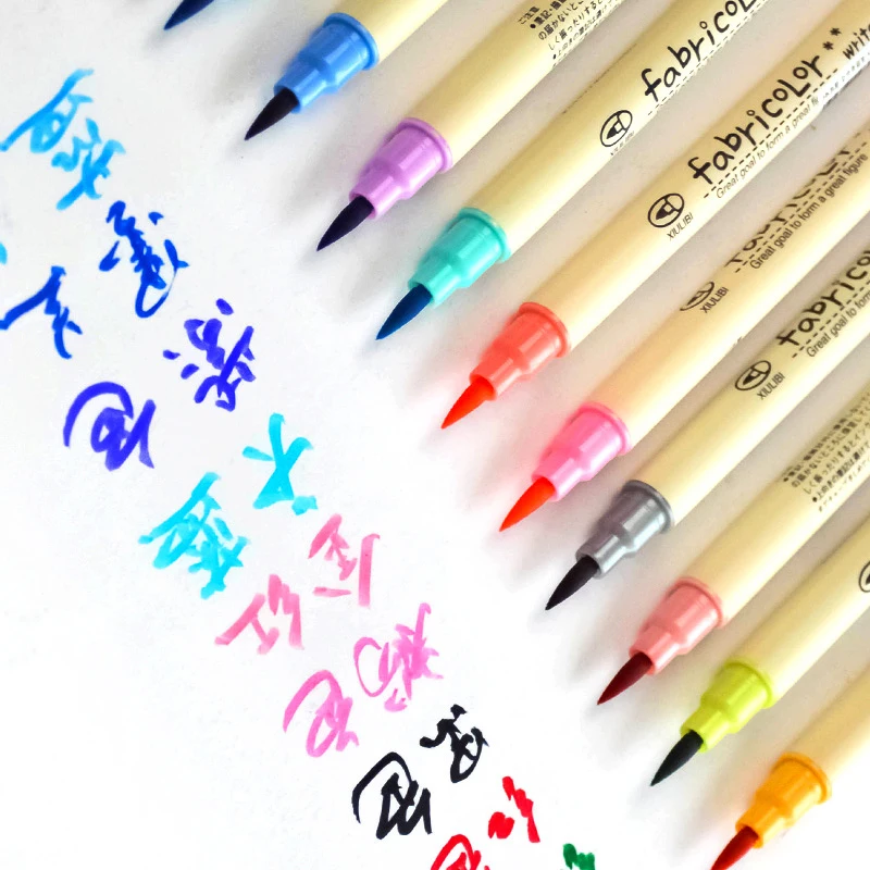 10 Pieces Lytwtw's Touch Write Brush Pen Color Calligraphy Marker Pens Set Chinese Stationery Drawing Art School Supplies
10 Pieces Lytwtw's Touch Write Brush Pen Color Calligraphy Marker Pens Set Chinese Stationery Drawing Art School Supplies