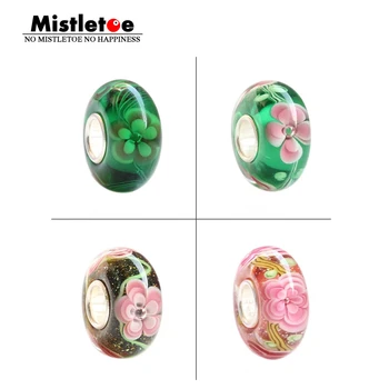 925 Sterling Silver Large Hole Colorful 3D Flowers Murano Glass Charm Beads Fit European Bracelet Jewelry 
925 Sterling Silver Large Hole Colorful 3D Flowers Murano Glass Charm Beads Fit European Bracelet Jewelry