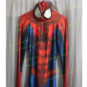 Hero Catcher Newest Custom Made High Quality Spider Man Cosplay Costume Suit With Eyes
Hero Catcher Newest Custom Made High Quality Spider Man Cosplay Costume Suit With Eyes