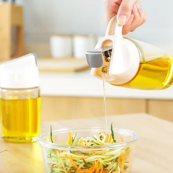 Cooking Seasoning Bottle Dispenser Sauce Bottle Glass Storage Bottles for Oil and Vinegar Creative Kitchen Tools Accessories
Cooking Seasoning Bottle Dispenser Sauce Bottle Glass Storage Bottles for Oil and Vinegar Creative Kitchen Tools Accessories