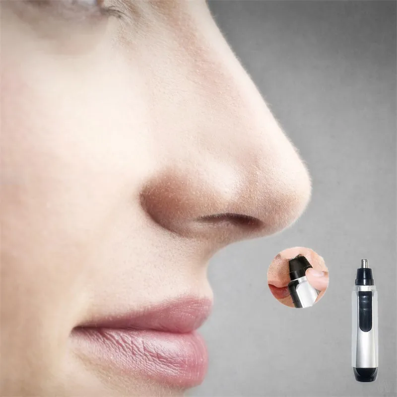 Practical Electric Nose hair Eyebrow Hair Blade Razor Shaver Remover Trimmer for face clean Personal care
Practical Electric Nose hair Eyebrow Hair Blade Razor Shaver Remover Trimmer for face clean Personal care