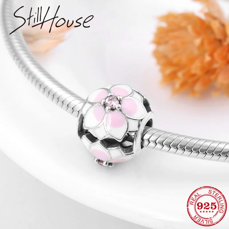 Hot sale Round 925 Sterling Silver Charm Enamel Flowers Diy CZ Beads Fit Original Pandora Charms Bracelet fashion Jewelry Making
Hot sale Round 925 Sterling Silver Charm Enamel Flowers Diy CZ Beads Fit Original Pandora Charms Bracelet fashion Jewelry Making