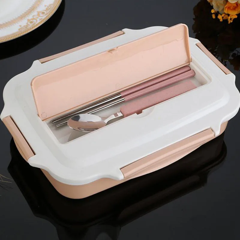 MICCK Thermal Lunch Box Stainless Steel Leakproof Bento Box BPA Free Food Container Microwavable Food Box For Student and Worker
MICCK Thermal Lunch Box Stainless Steel Leakproof Bento Box BPA Free Food Container Microwavable Food Box For Student and Worker