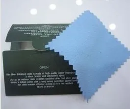 8.2 * 8.2cm Jewelry Polishing Cloth, Fine Quality Deer Velvet, Double Use, 100pcs/lot Mixed Colors
8.2 * 8.2cm Jewelry Polishing Cloth, Fine Quality Deer Velvet, Double Use, 100pcs/lot Mixed Colors