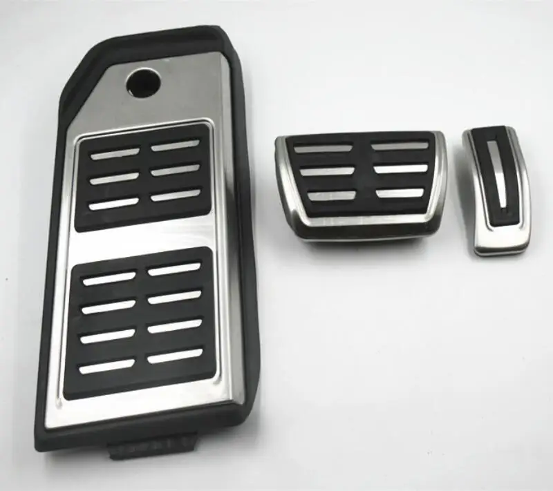New Car Stainless Steel Automatic Manual Transmission AT MT Footrest Gas Brake Clutch Pedal For AUDI New Q7 2016 2017
New Car Stainless Steel Automatic Manual Transmission AT MT Footrest Gas Brake Clutch Pedal For AUDI New Q7 2016 2017