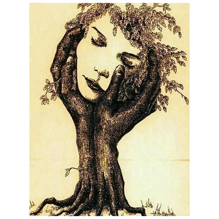 5D DIY Diamond Painting abstract hands tree woman face Mosaic Picture Diamond Embroidery Cross Stitch Square Round Drill YG1010
5D DIY Diamond Painting abstract hands tree woman face Mosaic Picture Diamond Embroidery Cross Stitch Square Round Drill YG1010