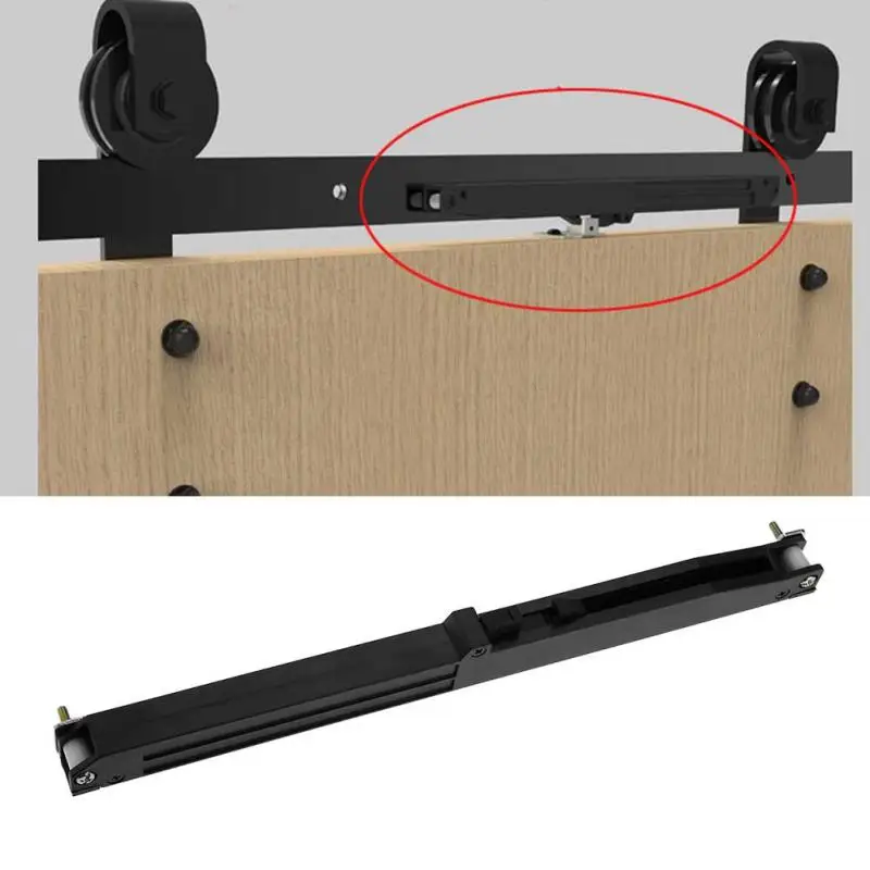 1Set Door Slide Damper Soft Close Slides Mechanism Furniture Remission Accessory For Guide Sliding Rail Barn Wood Door Hot Sale
1Set Door Slide Damper Soft Close Slides Mechanism Furniture Remission Accessory For Guide Sliding Rail Barn Wood Door Hot Sale