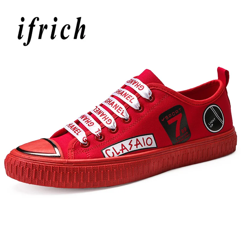 Popular Men Walking Canvas Shoes Red Black Fashion Shoes For Male Rubber Sole Vulcanized Shoes Anti-Slip Ankle Canvas Shoes Men
Popular Men Walking Canvas Shoes Red Black Fashion Shoes For Male Rubber Sole Vulcanized Shoes Anti-Slip Ankle Canvas Shoes Men