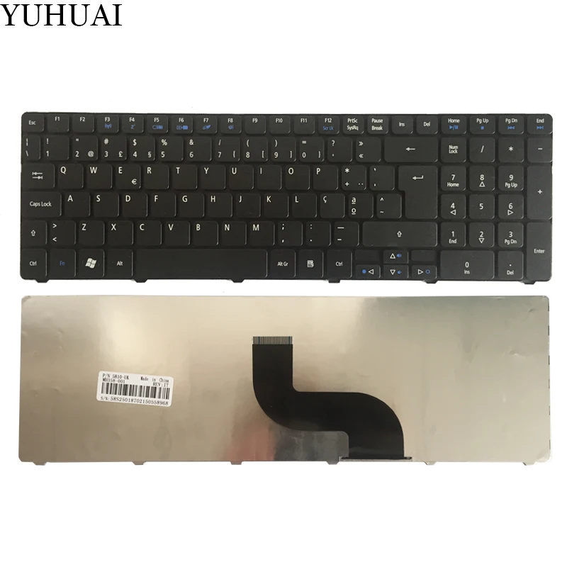 For Acer Aspire 5738 5738g 5810 5252 7739 7739G 7739Z 7739ZG 8940 5560(15') 5560G 5253G 5250 7540G Portuguese PO laptop keyboard
For Acer Aspire 5738 5738g 5810 5252 7739 7739G 7739Z 7739ZG 8940 5560(15') 5560G 5253G 5250 7540G Portuguese PO laptop keyboard