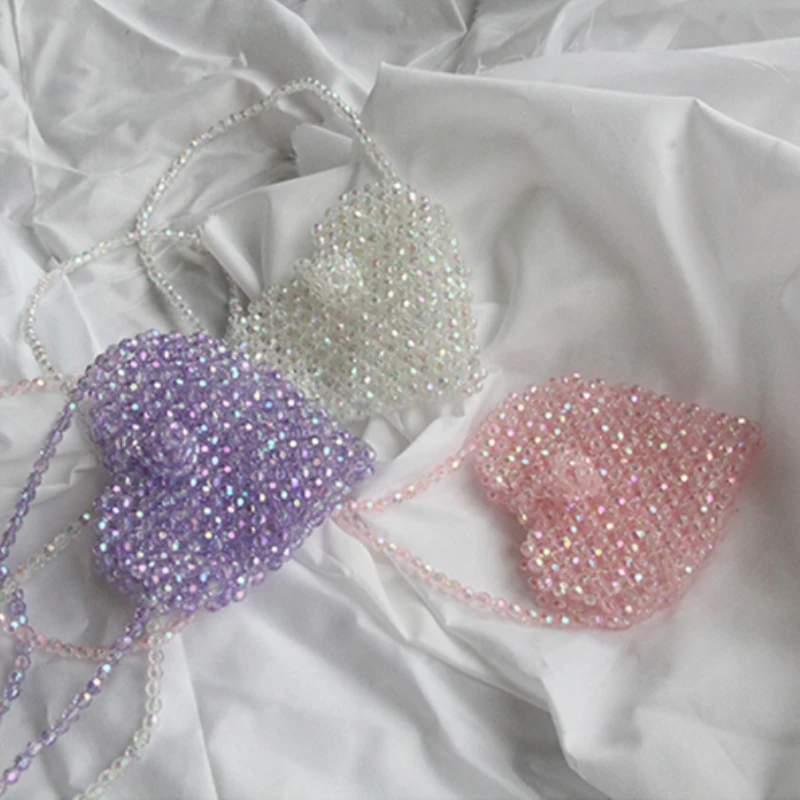 Women's Bead Evening Clutch Bags Mini Heart Hardcase Metal Clutches Women Mini Shoulder Bag Wedding Party Bridal
Women's Bead Evening Clutch Bags Mini Heart Hardcase Metal Clutches Women Mini Shoulder Bag Wedding Party Bridal