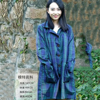 Free shipping women's Raincoat fashion female check models rainwear in a bag women poncho Senhorita capa de chuva
Free shipping women's Raincoat fashion female check models rainwear in a bag women poncho Senhorita capa de chuva