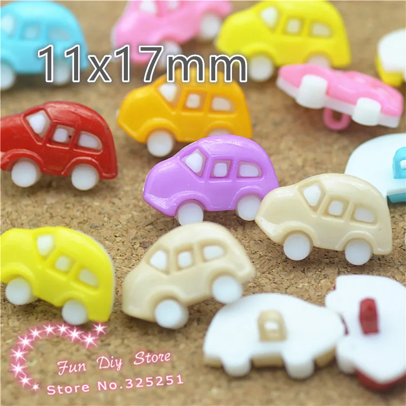 50pcs little car plastic cartoon button mix color wholesale Children's clothes button accessories
50pcs little car plastic cartoon button mix color wholesale Children's clothes button accessories