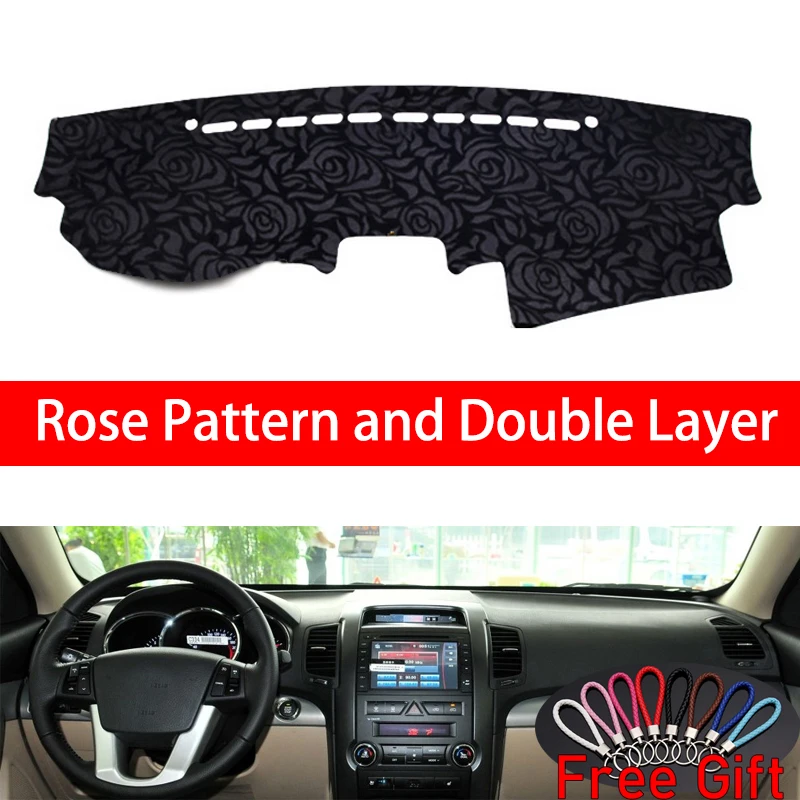 Rose Pattern For Kia sorento 2009 2010 2011 2012 Dashboard Cover Car Stickers Car Decoration Car Accessories Interior Car Decals
Rose Pattern For Kia sorento 2009 2010 2011 2012 Dashboard Cover Car Stickers Car Decoration Car Accessories Interior Car Decals