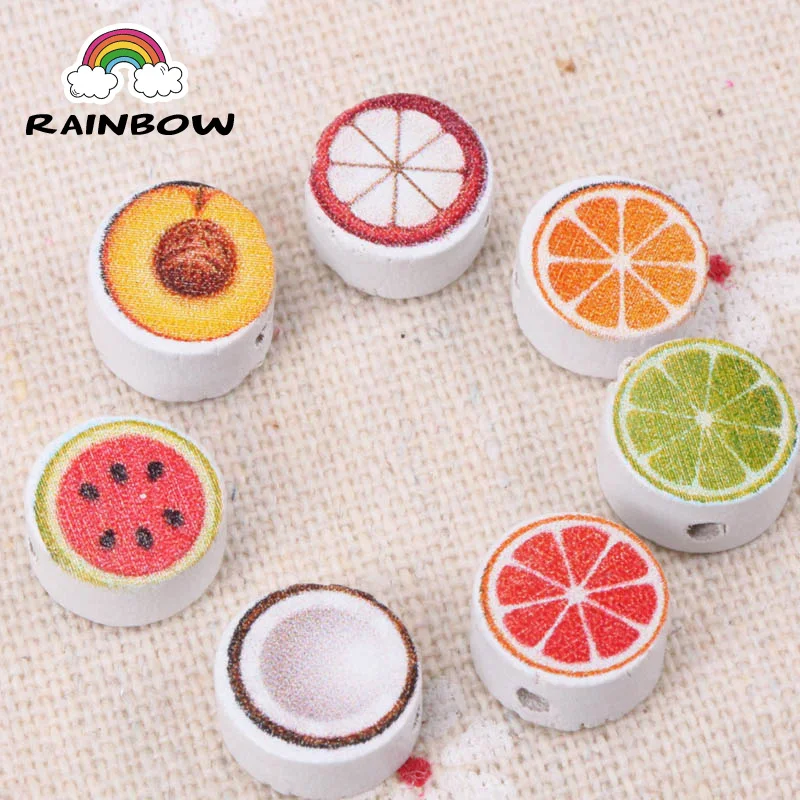 Mixed Colors Fruit Painted Pattern Wooden Material Round Shape Spacer Beads For Jewelry Making DIY Accessory 10mm 50pcs
Mixed Colors Fruit Painted Pattern Wooden Material Round Shape Spacer Beads For Jewelry Making DIY Accessory 10mm 50pcs
