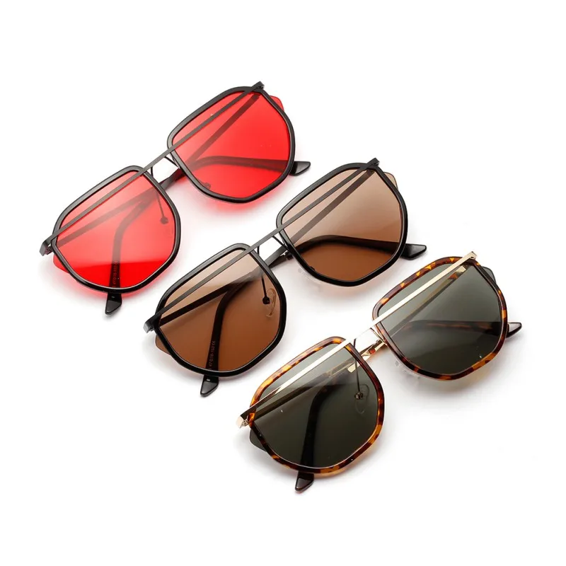 2019 New Metal Eyebrow Sunglasses Irregular Square Trend Avant-garde Sunglasses Unisex Sunglasses for Women J1
2019 New Metal Eyebrow Sunglasses Irregular Square Trend Avant-garde Sunglasses Unisex Sunglasses for Women J1