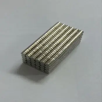 Mini 2x1 mm N50 Permanent Strong Neodymium NdFeB Magnet Bulk Magnets Aimant 200 Pieces/lot
Mini 2x1 mm N50 Permanent Strong Neodymium NdFeB Magnet Bulk Magnets Aimant 200 Pieces/lot