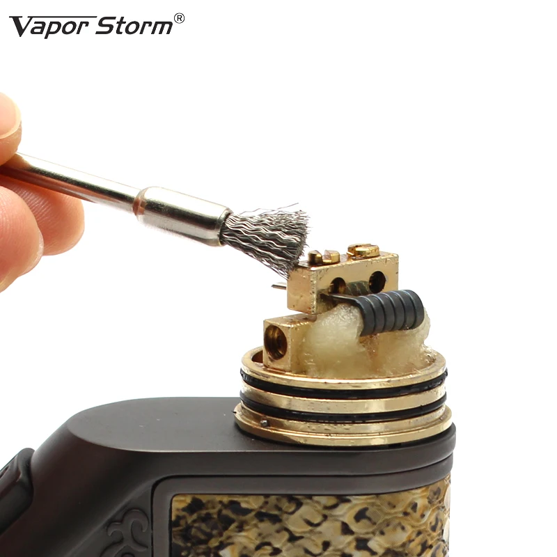 2 Piece Electronic Cigarette Brush Cotton RDA Brush Atomizer Cleaner Coil Duster Heating Wire Coils Clean Tool RDA RBA RDTA
2 Piece Electronic Cigarette Brush Cotton RDA Brush Atomizer Cleaner Coil Duster Heating Wire Coils Clean Tool RDA RBA RDTA