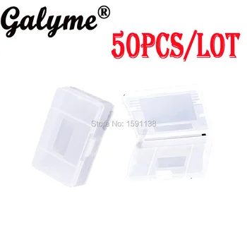 50pcs/lot New Arrival Game Card Clear Plastic Cartridge Cases FIt For GameboyAdvance Games Box Dust Covers Cover Boy Advance
50pcs/lot New Arrival Game Card Clear Plastic Cartridge Cases FIt For GameboyAdvance Games Box Dust Covers Cover Boy Advance
