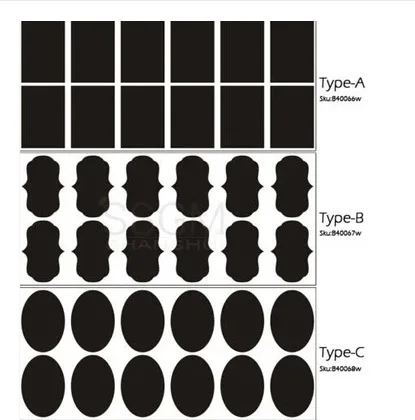 36pcs/set Vinyl chalkboard label sticker for jars mini etiquette sticker for home
36pcs/set Vinyl chalkboard label sticker for jars mini etiquette sticker for home