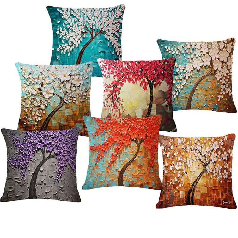 Wonderful Printed 45x45cm Linen Sofa Seat Back Cushion With No Core Car Decorative PillowCase Outer Emoji Cojin Funda Pad
Wonderful Printed 45x45cm Linen Sofa Seat Back Cushion With No Core Car Decorative PillowCase Outer Emoji Cojin Funda Pad