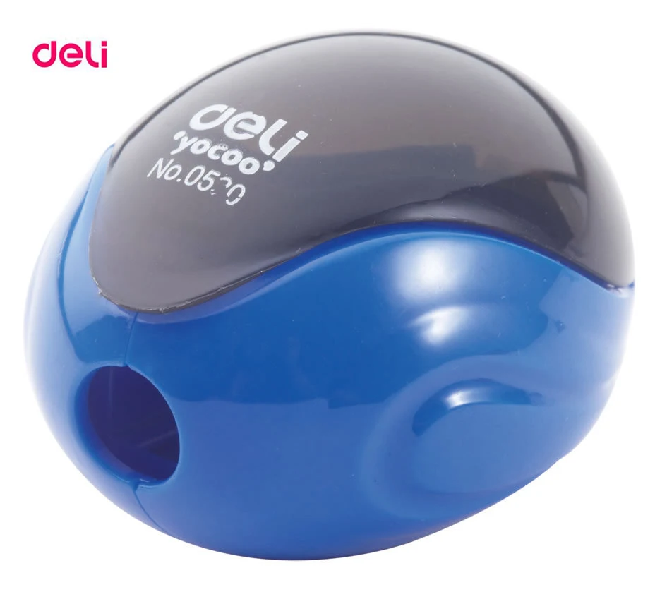 Deli Office & School Professional Stationery Kawaii Cute Helmet-Shaped New Chancery Pencil Sharpener Mechanica for School Kids
Deli Office & School Professional Stationery Kawaii Cute Helmet-Shaped New Chancery Pencil Sharpener Mechanica for School Kids