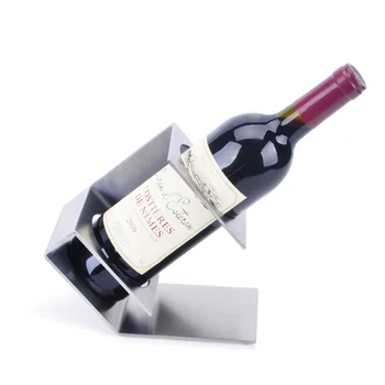 Bow stainless steel wine rack European wine rack rack Wine wine rack bar decoration
Bow stainless steel wine rack European wine rack rack Wine wine rack bar decoration