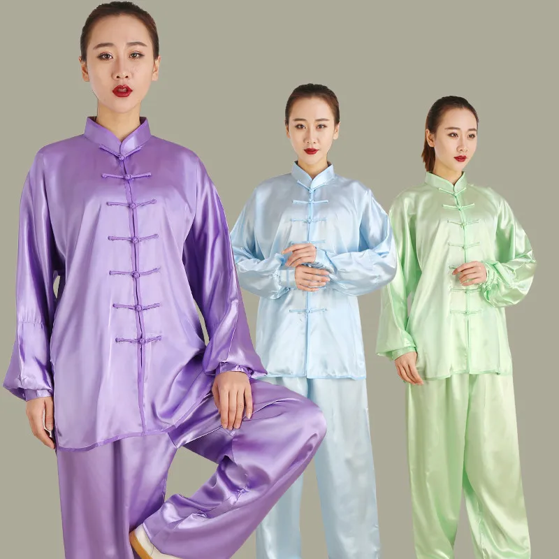 Rayon Women Morning Exercise Tai Chi Uniform Traditional Kung Fu Clothing Performance Wushu Martial Arts Taiji Quan Cloth 90
Rayon Women Morning Exercise Tai Chi Uniform Traditional Kung Fu Clothing Performance Wushu Martial Arts Taiji Quan Cloth 90