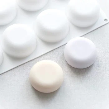 8-hole classic round shape soap mold Essential oil handmade soap tool Silicone mold
8-hole classic round shape soap mold Essential oil handmade soap tool Silicone mold