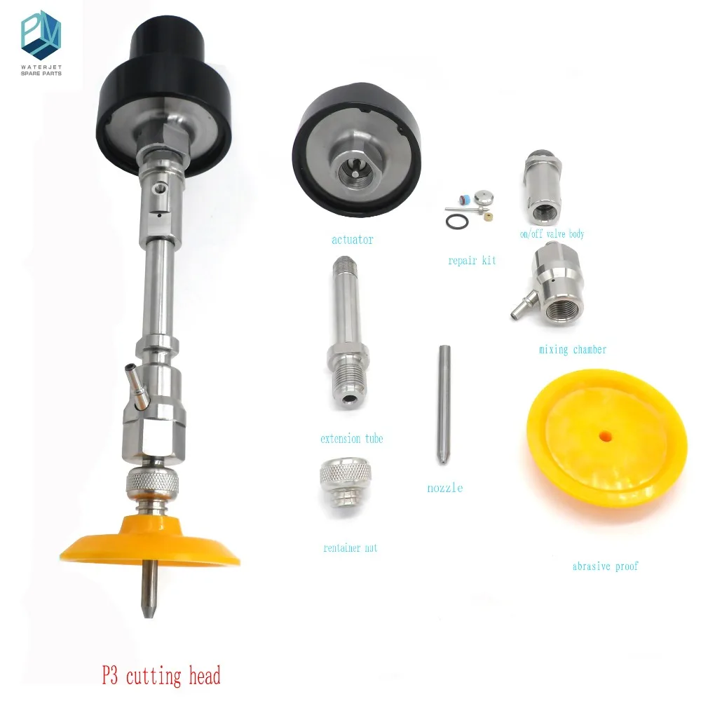 P3 cutting head 2