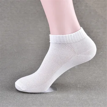 5 pairs/lot Men Socks High Quality Cotton Mesh Breathable Socks Brief Invisible Slippers Male Shallow Mouth black No Show Sock
5 pairs/lot Men Socks High Quality Cotton Mesh Breathable Socks Brief Invisible Slippers Male Shallow Mouth black No Show Sock