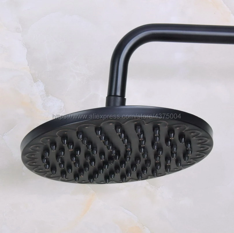 8 Inch Black Oil Rubbed Brass Round Shower Head Water Rains With Shower Bathroom Top spray Nsh200
8 Inch Black Oil Rubbed Brass Round Shower Head Water Rains With Shower Bathroom Top spray Nsh200