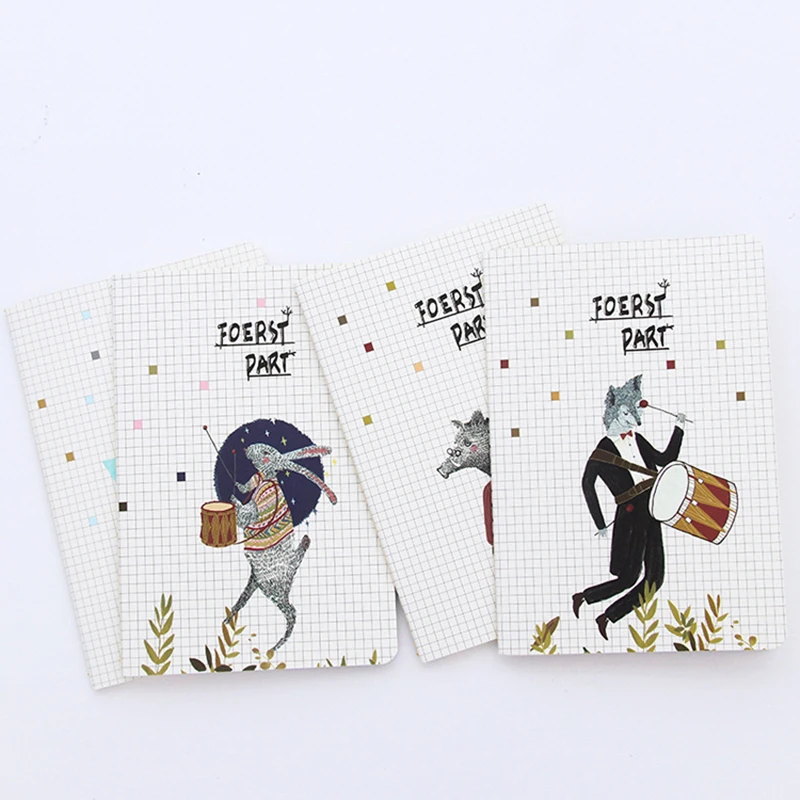 Korean stationery musical instruments of animals small fresh and lovely diary cute soft copy of the notebook 20.5*14cm book
Korean stationery musical instruments of animals small fresh and lovely diary cute soft copy of the notebook 20.5*14cm book