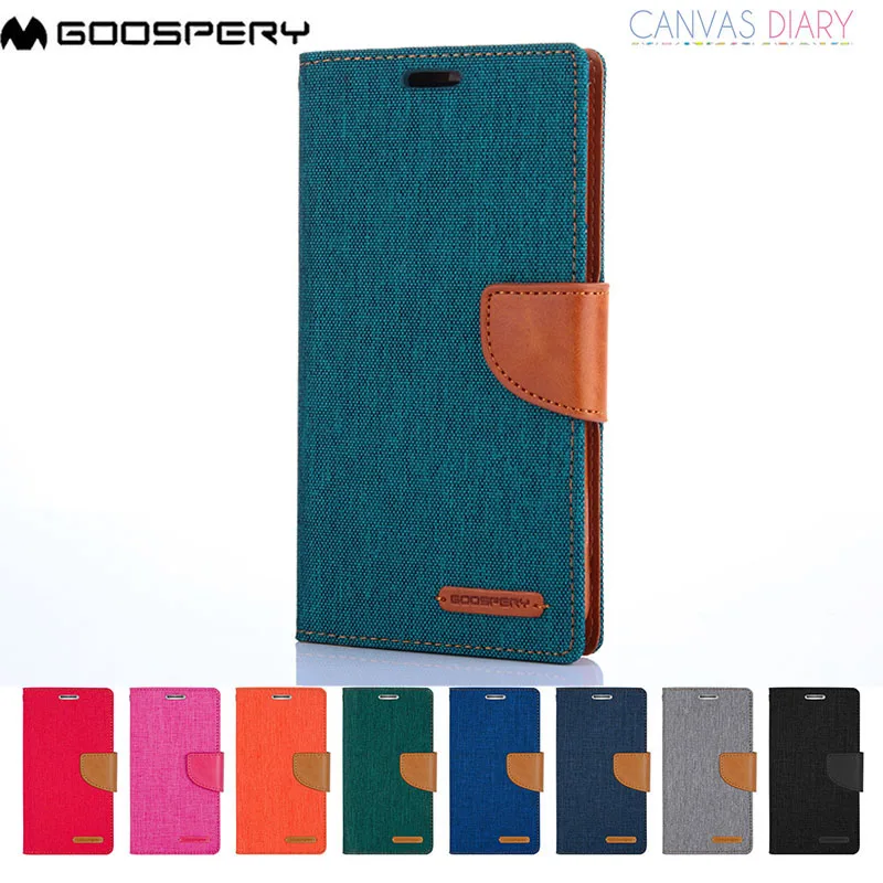 Original MERCURY GOOSPERY Wallet Case Canvas Diary Flip Cover For Huawei P10 P9 Plus P8 LITE 2017
Original MERCURY GOOSPERY Wallet Case Canvas Diary Flip Cover For Huawei P10 P9 Plus P8 LITE 2017