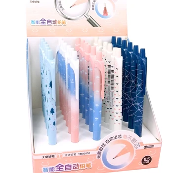 36pcs/pack Creative 0.7mm Intelligent Automatic Pencil Party Favor Colorful Gradual Pencil School Office Supply Gifts for Kids
36pcs/pack Creative 0.7mm Intelligent Automatic Pencil Party Favor Colorful Gradual Pencil School Office Supply Gifts for Kids