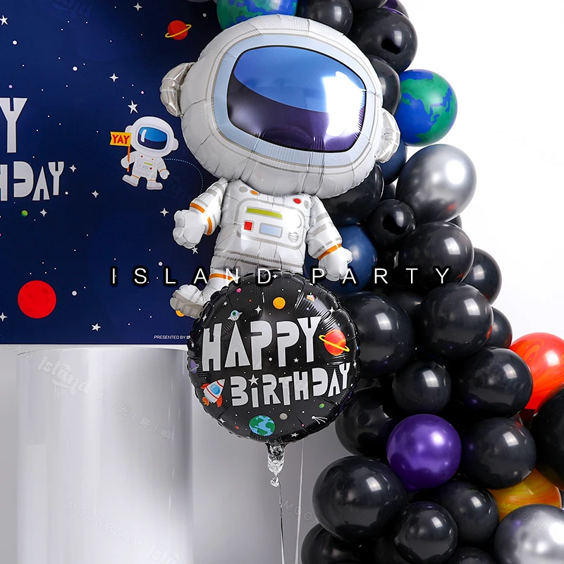 Outer Sapce Earth Astronaut Party Balloons Robot Ballon Space theme Happy Birthday Party Decoration Kids Boy Rocket Supplies Toy
Outer Sapce Earth Astronaut Party Balloons Robot Ballon Space theme Happy Birthday Party Decoration Kids Boy Rocket Supplies Toy