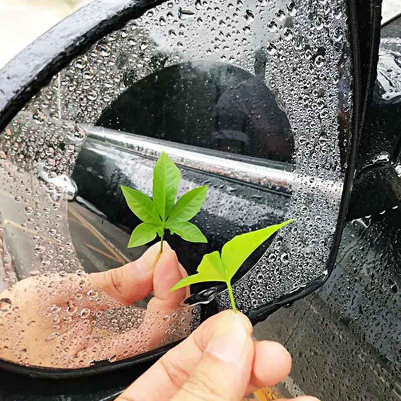 2Pcs/Pair Car Anti Water Mist Film Anti Fog Coating Rainproof Rearview Mirror Window Waterproof Protective Film Car Styling
2Pcs/Pair Car Anti Water Mist Film Anti Fog Coating Rainproof Rearview Mirror Window Waterproof Protective Film Car Styling