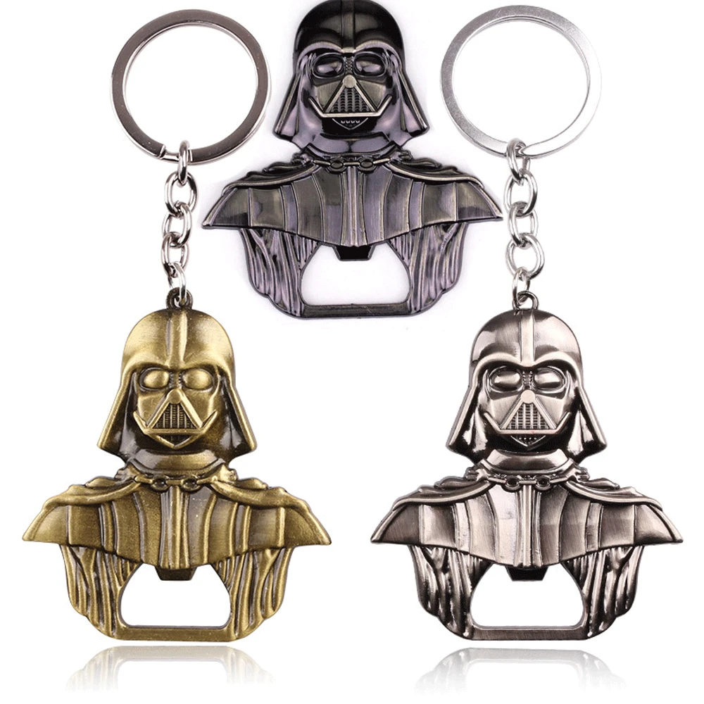 Practical Star War Toys Beer Opener Keychain Creative Practical Promotional Gifts Marvel Darth Vader and The Warship Pandent Toy
Practical Star War Toys Beer Opener Keychain Creative Practical Promotional Gifts Marvel Darth Vader and The Warship Pandent Toy