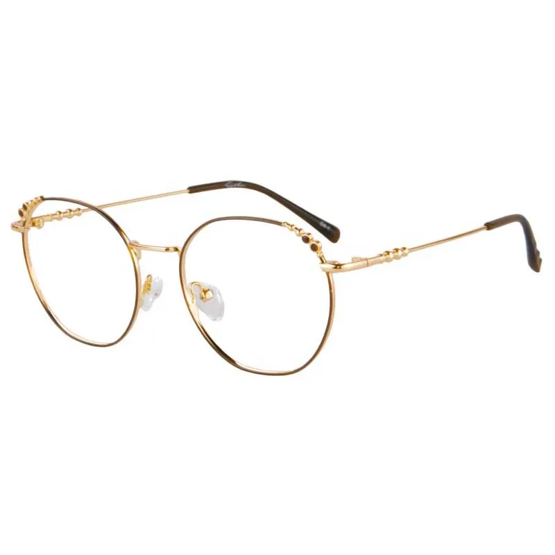 SHINU retro golden metal Thin frame glasses Anti Blue Ray Prescription Eyewear Progressive multifocal Lenses glasses
SHINU retro golden metal Thin frame glasses Anti Blue Ray Prescription Eyewear Progressive multifocal Lenses glasses