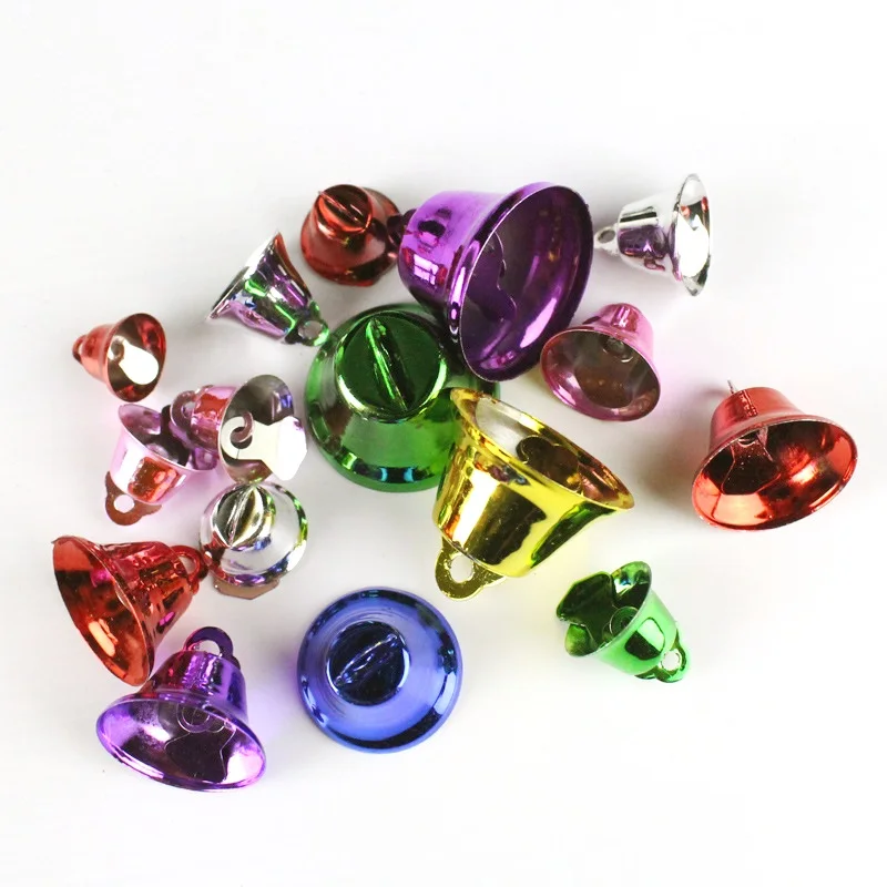 Bright Mixed Colors Christmas Jingle Bell Charms Bracelet Pet Hanging Necklace Pendant Crafts Jewelry Accessories
Bright Mixed Colors Christmas Jingle Bell Charms Bracelet Pet Hanging Necklace Pendant Crafts Jewelry Accessories