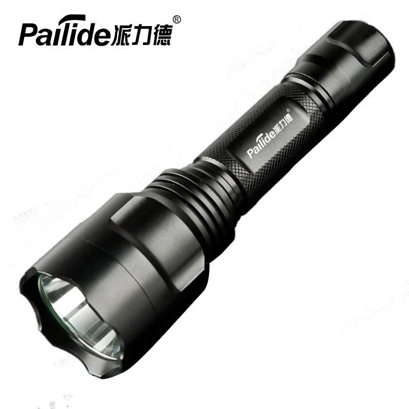 Pailide hard light flashlight aluminum alloy rechargeable long-range flashlight outdoor portable waterproof bicycle light
Pailide hard light flashlight aluminum alloy rechargeable long-range flashlight outdoor portable waterproof bicycle light