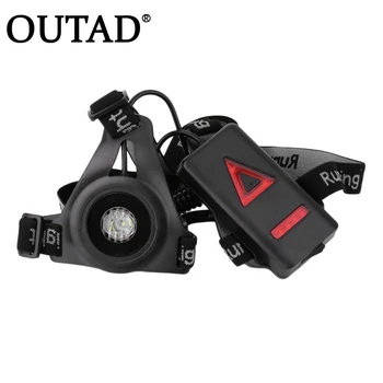 OUTAD Outdoor Sport Running Lights Q5 LED Night Running Flashlight Warning Lights USB Charge Chest Lamp White Light Torch Tools
OUTAD Outdoor Sport Running Lights Q5 LED Night Running Flashlight Warning Lights USB Charge Chest Lamp White Light Torch Tools