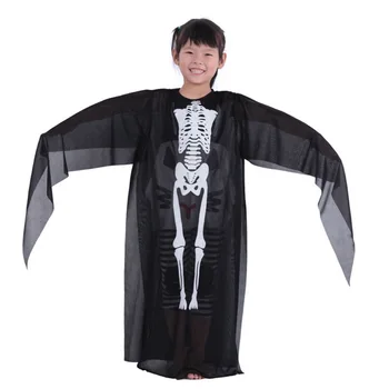 Boys Girls Skull Cloak Costume Mens Women Halloween Costume For Adult Kids Death Cosplay Robe Ghost Costume Performance Gown
Boys Girls Skull Cloak Costume Mens Women Halloween Costume For Adult Kids Death Cosplay Robe Ghost Costume Performance Gown