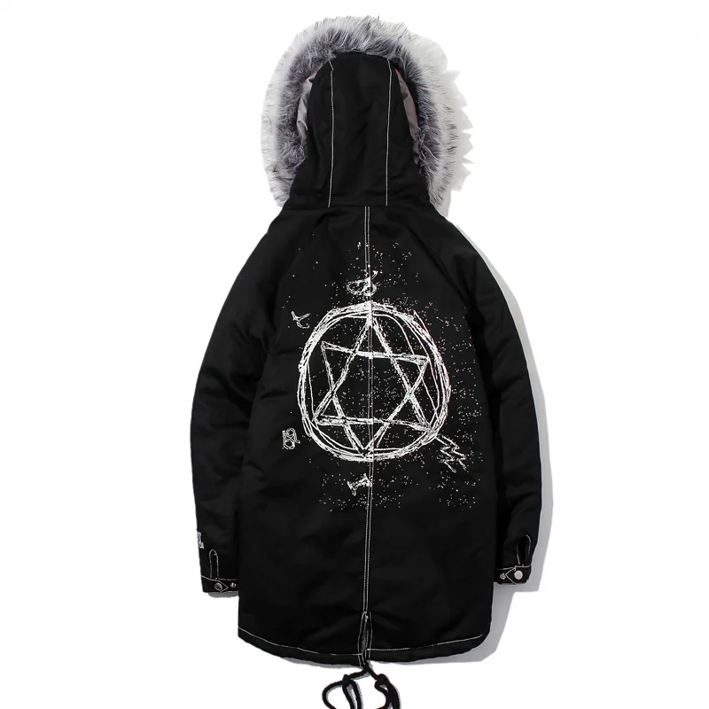 Thintenda Parka Winter Jacket Men Coat Mens Winter Jackets Thick Fur Hooded Long Casual Fashion Jackets Men Hip Hop Clothing Men
Thintenda Parka Winter Jacket Men Coat Mens Winter Jackets Thick Fur Hooded Long Casual Fashion Jackets Men Hip Hop Clothing Men