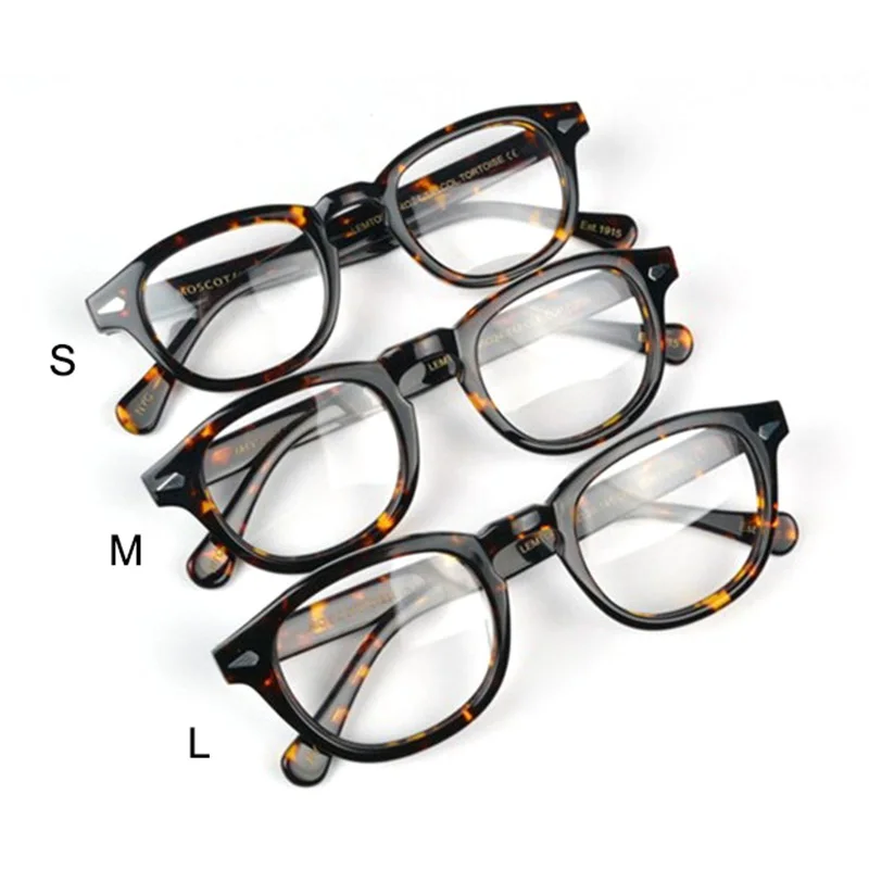 Vazrobe Brand Acetate Johnny Depp glasses Men Eyeglasses Frame man small large Nerd Fashion non-prescription lens Tortoise
Vazrobe Brand Acetate Johnny Depp glasses Men Eyeglasses Frame man small large Nerd Fashion non-prescription lens Tortoise