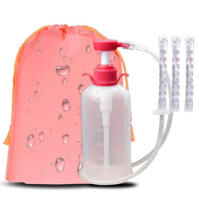 300ml Professional Vaginal Irrigator Non-disposable Washing Menstrual Bottle Medical Vaginitis Washing Tool Reuable Refillable
300ml Professional Vaginal Irrigator Non-disposable Washing Menstrual Bottle Medical Vaginitis Washing Tool Reuable Refillable