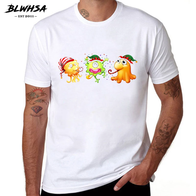 BLWHSA Christmas Pet Printing T Shirt Men Fashion Short Sleeve Round Neck Summer Cartoon Hip Hop T-shirt Men Tops Tees
BLWHSA Christmas Pet Printing T Shirt Men Fashion Short Sleeve Round Neck Summer Cartoon Hip Hop T-shirt Men Tops Tees