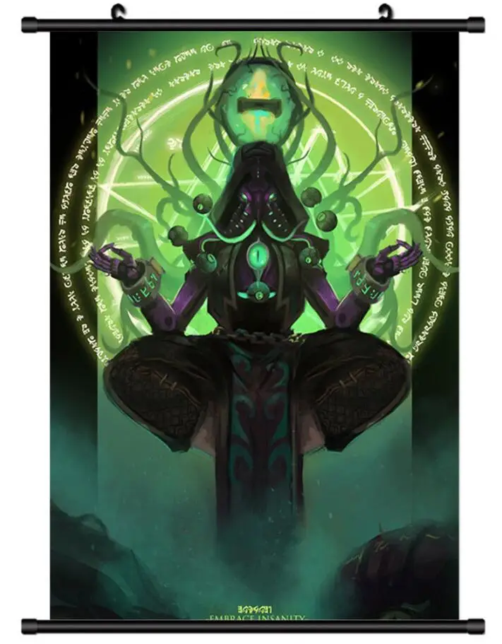 Zenyatta Anime Poster manga wall Scroll Japanese cartoon Home Decoration Decorative poster 60*90cm
Zenyatta Anime Poster manga wall Scroll Japanese cartoon Home Decoration Decorative poster 60*90cm