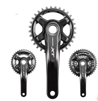 shimano xt m8000 Mountain Bike 11 22 33 speed Crankset 170mm/175mm 11speed Crankset without BB
shimano xt m8000 Mountain Bike 11 22 33 speed Crankset 170mm/175mm 11speed Crankset without BB