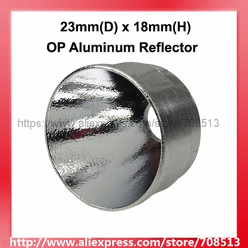 

23mm(D) x 18mm(H) OP Aluminum Reflector