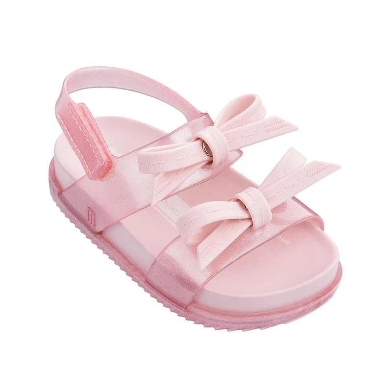 2019 New Sandals Melissa Cosmic Girls Jelly Sandals Pink Bow Girl Princess Sandals Kids Beach Shoes Non-slip Kids Baby shoe
2019 New Sandals Melissa Cosmic Girls Jelly Sandals Pink Bow Girl Princess Sandals Kids Beach Shoes Non-slip Kids Baby shoe